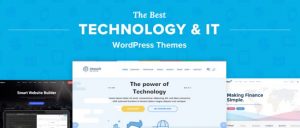 Top 10 theme wordpress cho startup công nghệ chuyên nghiệp 2019