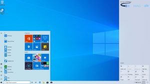 Giao diện win 10