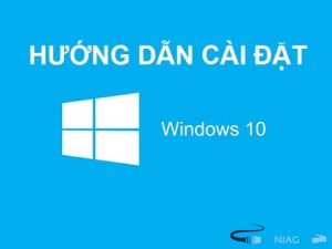 Cách cài Win 10