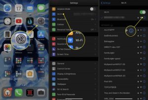 Cách thay đổi địa chỉ IP trên iOS
