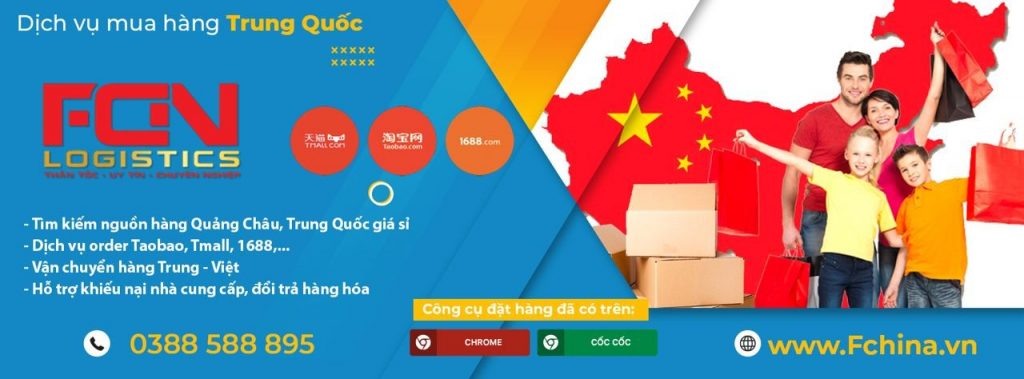 Fchina - Công ty vận chuyển hàng Trung Quốc giá rẻ
