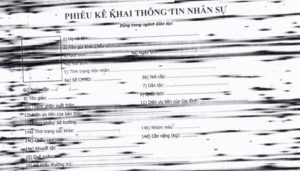 Bản photocopy có vệt đen dọc