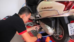 Thời điểm nên thay nhớt hộp số xe tay ga