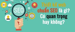 thiết kế web chuẩn SEO