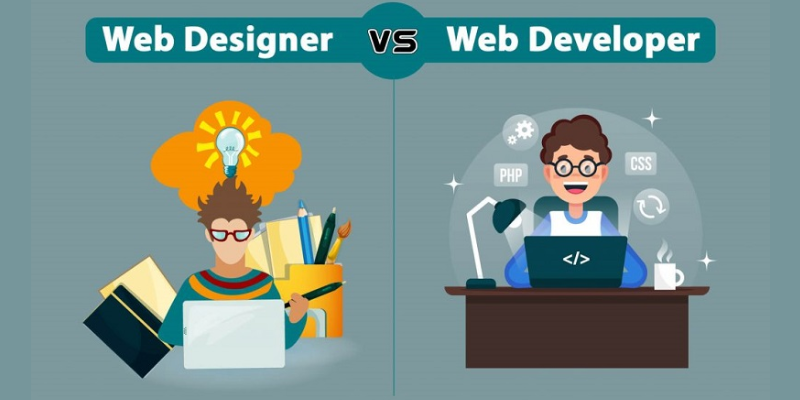 Lập trình web hay thiết kế web – Lĩnh vực nào tiềm năng hơn?