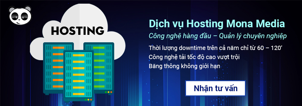 Mona Media Đơn vị cung cấp Cloud Web Hosting hàng đầu Việt Nam