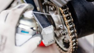 Bảo dưỡng xích và lốp