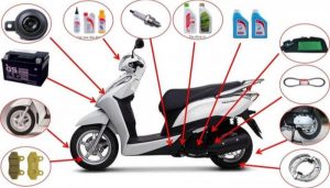 Một số lưu ý khi thay thế phụ kiện Honda