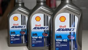 Nhớt Shell Advence Ultra 10W40