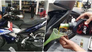 Thời gian thay nhớt Winner thế nào cho hợp lý