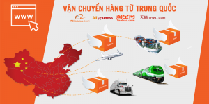 Top 10 công ty thiết kế website vận chuyển hàng Trung Quốc chuyên nghiệp