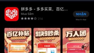App mua hàng Pinduoduo là gì?