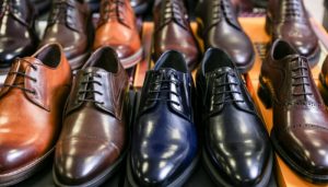 Nhập sỉ giày nam Quảng Châu về kinh doanh có lãi không?