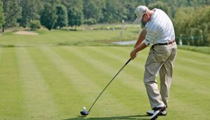Thể trạng và kỹ thuật của golfer