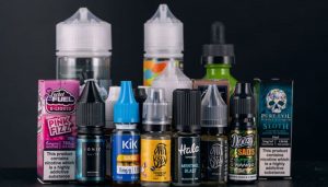 Thành phần chính của tinh dầu thuốc lá điện tử Vape