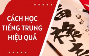 cách học tiếng trung