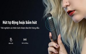 cách hút pod tự động và có nút điều khiển