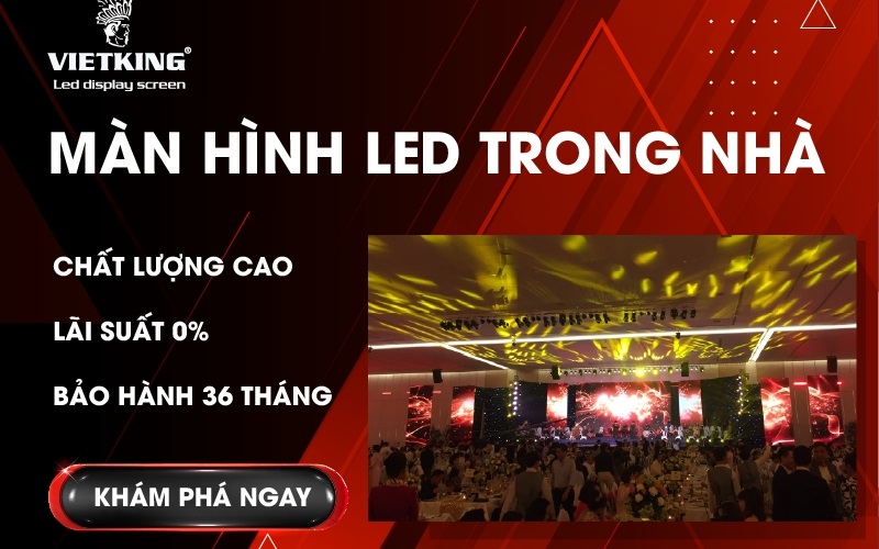 công ty lắp đặt màn hình led TPHCM VietKing