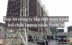 lắp đặt màn hình led TPHCM
