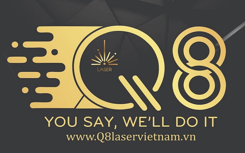 logo công ty Q8 Laser Việt Nam