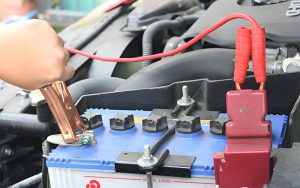 đấu dây âm dương cho ắc quy