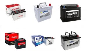 các thương hiệu ắc quy hiện nay