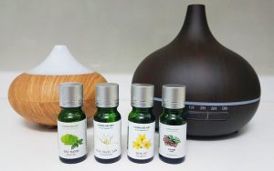 tinh dầu của thương hiệu Hương Sắc Việt