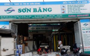 Công ty TNHH SX TM DV Sơn Băng