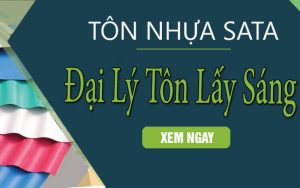 cửa hàng bán ngói nhưa sata