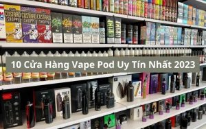 cửa hàng vape