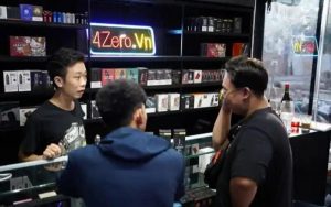 cửa hàng 4Zero Vape