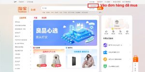 Chuyển đến Giỏ Hàng và Kiểm tra đơn hàng