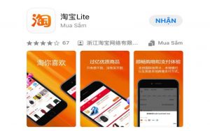 Hướng dẫn gửi lệnh thanh toán hộ Taobao trên điện thoại