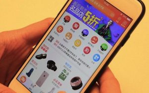 Mở ứng dụng Taobao và đăng nhập