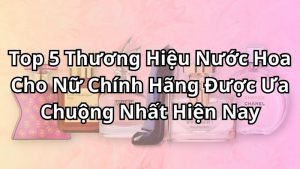 nước hoa cho nữ