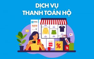 Ủy quyền thanh toán hộ qua người mua hàng khác