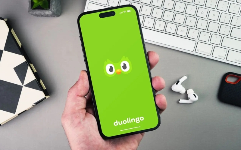 app luyện thi Speaking IELTS Duolingo