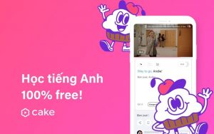 App luyện Speaking Cake