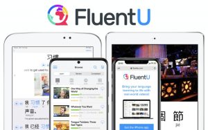 app luyện speaking FluentU 
