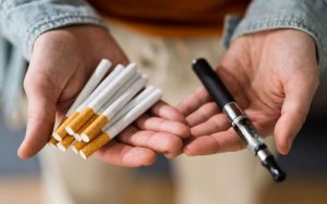 so sánh vape và thuốc lá
