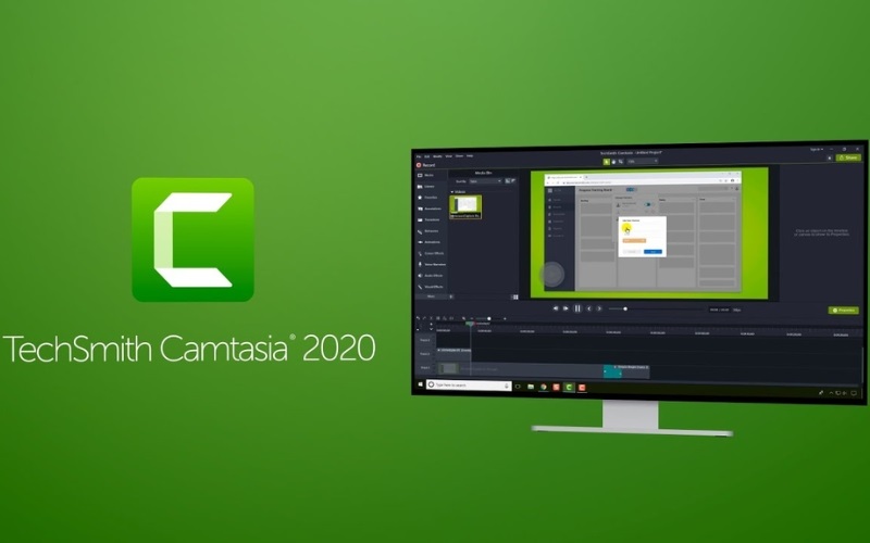 phần mềm Camtasia Studio