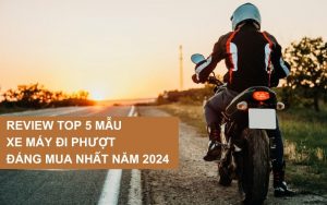 xe máy đi phượt