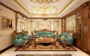 Công ty trang trí phào chỉ Tân Cổ Điển