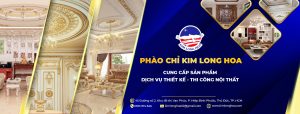 Phào chỉ Kim Long Hoa