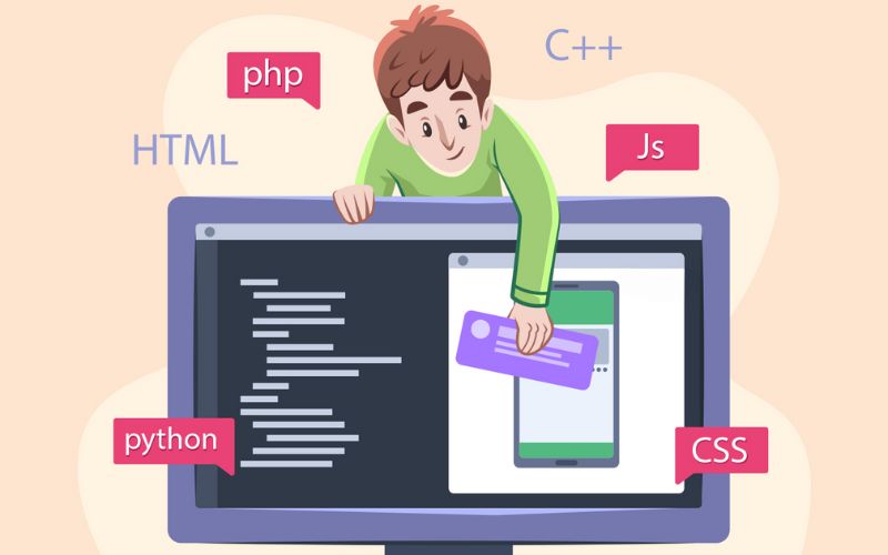 ngôn ngữ lập trình web là gì