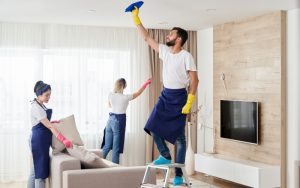 Dịch vụ vệ sinh công nghiệp Aplite