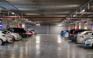 hệ thống kiểm soát xe ra vào