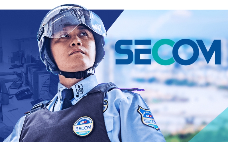 công ty dịch vụ bảo vệ SECOM
