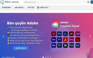 CD Key Việt Nam