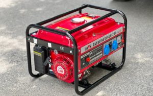 vai trò của máy phát điện cho thang máy